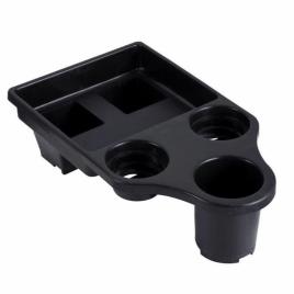 Plastic Cinema Food Tray, 100 ml, 8 Inch