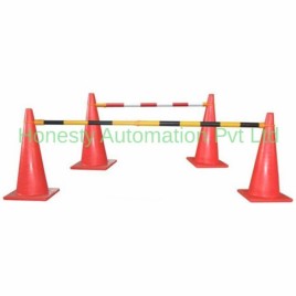 Road Safety Plastic Cone Rod