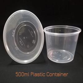 Industrial Plastic Container 500 gm