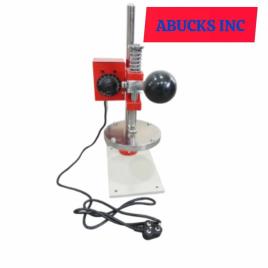 Heavy Duty Plastic Container Foil Heat Sealer Machine