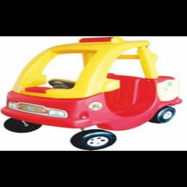 Plastic Coupe Toy Car
