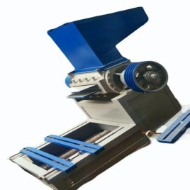 25 hp Plastic Crushing Machine, 250 kg/hr