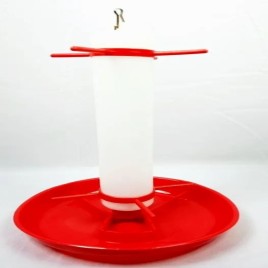 Cylindrical Bird Bottle Feeder