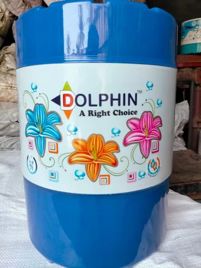 Plastic Dolphin Water Container 18L