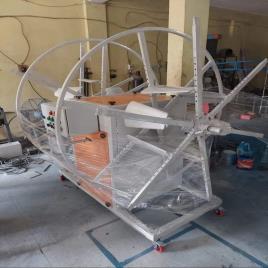 Plastic Drip Irrigation Pipe Winding Machine