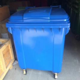 Industrial Plastic Waste Bin