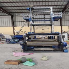 Industrial Plastic Extruder, 100 kg/hr
