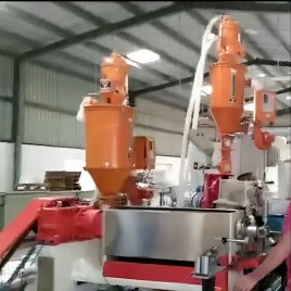 Twin Screw Plastic Extruder