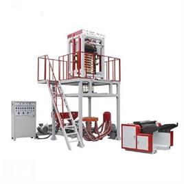 Semi-Automatic Biodegradable Film Machine