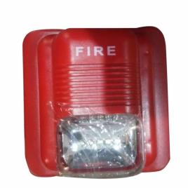 220V Plastic Fire Alarm Hooter
