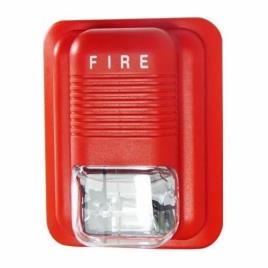 Plastic Wall Mount Fire Alarm Hooter