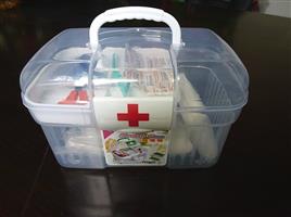 Plastic Industrial Aid Box