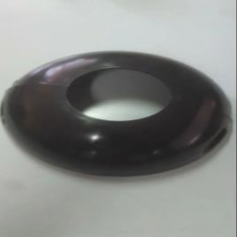 Round Plastic Flange Cap
