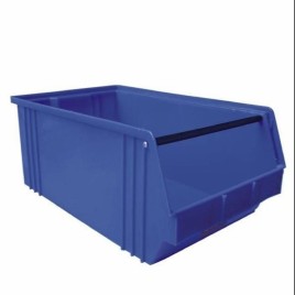 Blue Plastic Storage Crate 10 Kg