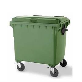 Plastic Waste Receptacle 1100 Liters