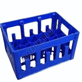 Plastic Goli Soda Bottle Crates
