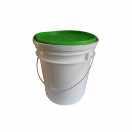 Plastic Green Cap Grease Pail