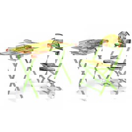 Green Plastic Space Car Swing