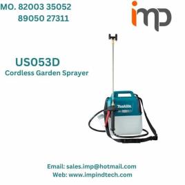 Green 5L Cordless Plastic Garden Sprayer