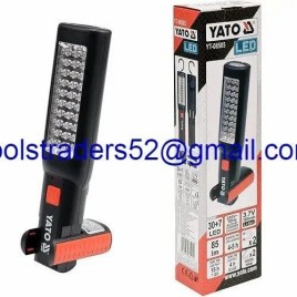 Plastic Rechargeable LED Torch Yt-08505