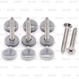 Plastic Hinged Screw Cover Caps