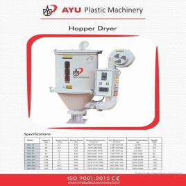 Automatic Stainless Steel Plastic Hopper Dryer