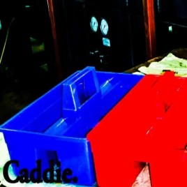 Plastic Home Housekeeping Caddy