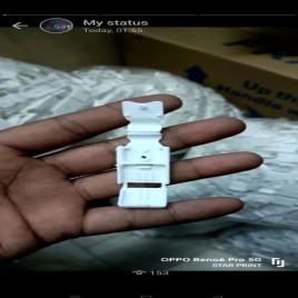 Plastic ID Card Clip Max 20mm