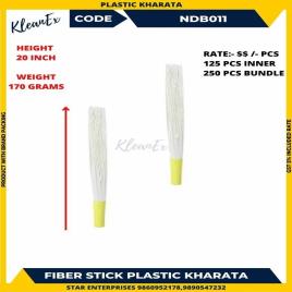 KleanEx Bathroom Fiber Stick Broom