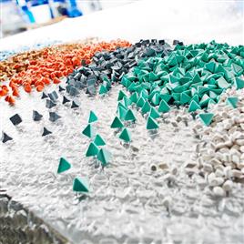 Plastic Mass Finishing Media - 25 Kg