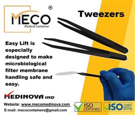 Microbiological Plastic Tweezers