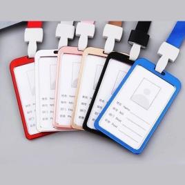Plastic ID Card Holder