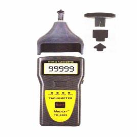 Plastic Metrix+ Photo - Contact Type Tachometer, For Industrial, Model Name/Number: Tm 4005