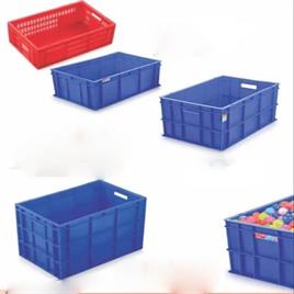 SEAPLAST Blue HDPE Milk Crate
