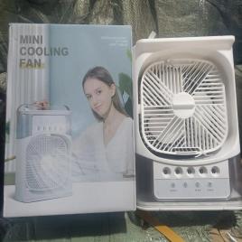 Plastic Mini Cooling Fan Device