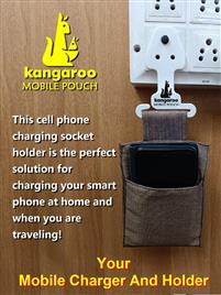 Plastic Mobile Charger Mount Holder