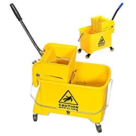 Plastic Wringer Mop Buckets