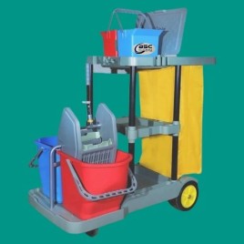 Industrial Janitorial Cart