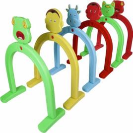 Plastic Multicolor Animal Activity Step