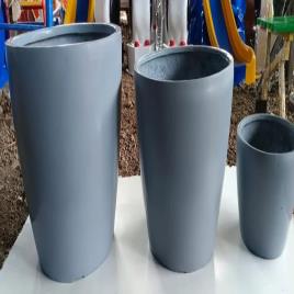 Plastic Round FRP Planter