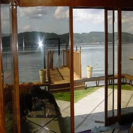 Transparent Plastic Solar Control Film