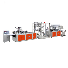 Plastic Non Woven Bag Forming Machine