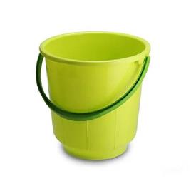 Green Plastic Outdoor Dust Bin