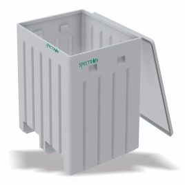 Plastic Pallet Storage Crate