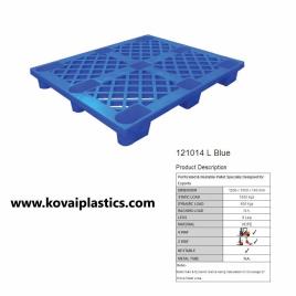 Industrial Plastic Pallets