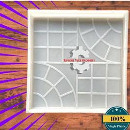 Plastic Parking Tile Making Moulds