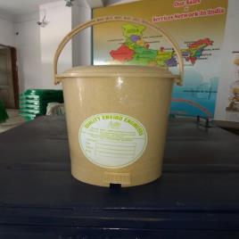 Plastic Open Top Office Bin