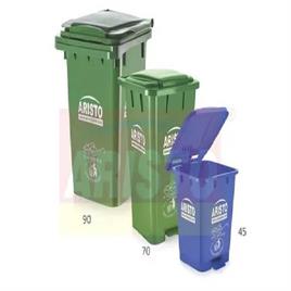 Plastic Foot Pedal Waste Bin