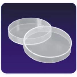 PSAW Plastic Round Petri Dish