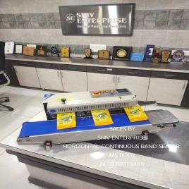 Horizontal Semi Automatic Pouch Sealer